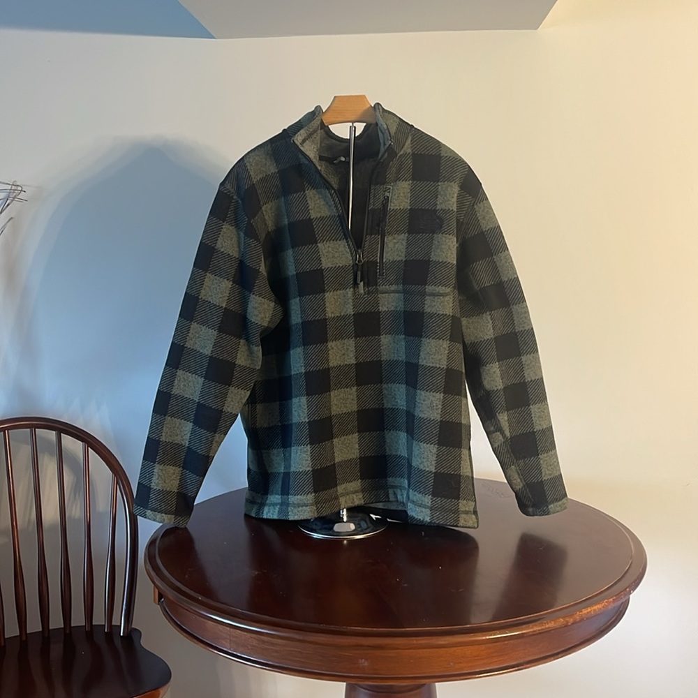 North Face Fleece 1/4 Zip